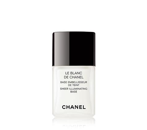 Le Blanc de Chanel Sheer Illuminating B